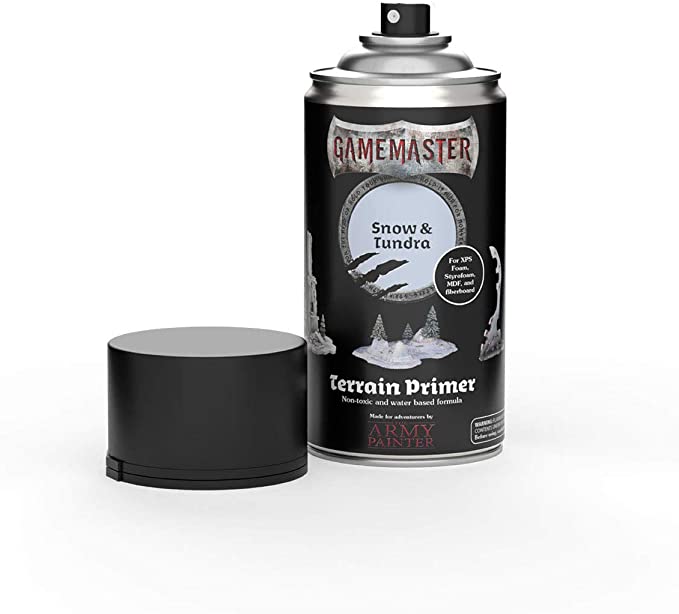 TAP GameMaster Terrain Sealer: Snow & Tundra (10 Ounce)