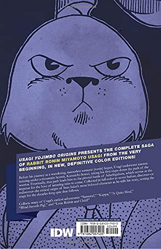 Usagi Yojimbo Origins  v.1: Samurai