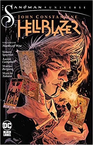 John Constantine, Hellblazer Vol. 1: Marks of Woe TP