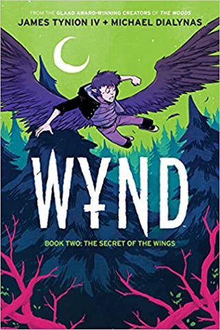 Wynd Book Two: The Secret of the Wings TP