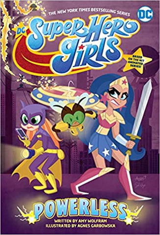DC Super Hero Girls: Powerless TP