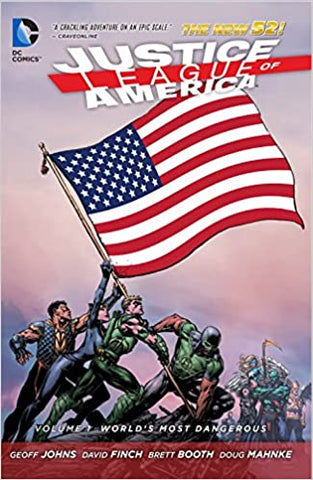 Justice League of America v.1: World's Most Dangerous TP (N52)