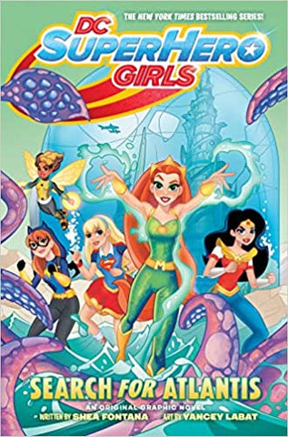 DC Superhero Girls: Search for Atlantis