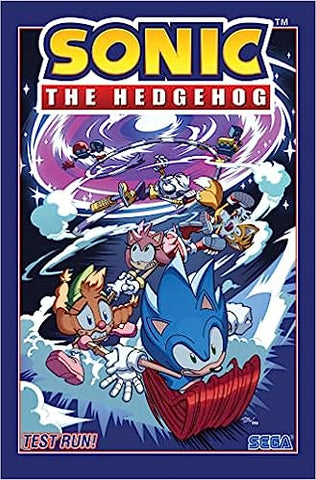 Sonic the Hedgehog, v.10: Test Run! TP