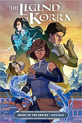 The Legend of Korra: Ruins of the Empire Omnibus TP