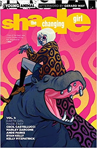 Shade the Changing Girl v.1: Earth Girl Made Easy TP