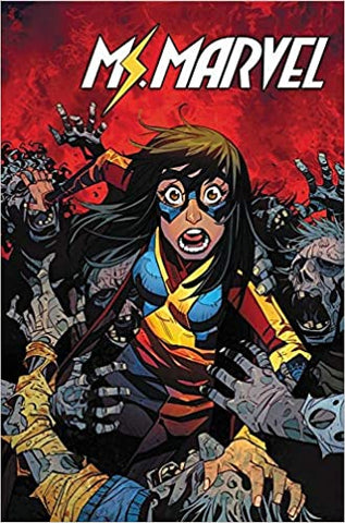 Ms. Marvel by Saladin Ahmed v.2: Stormranger TP