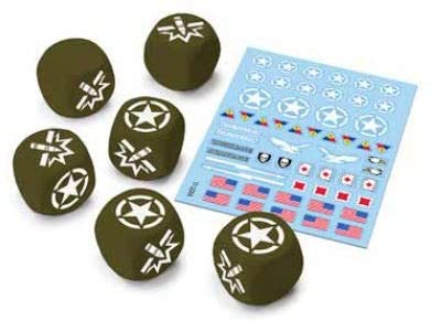 World of Tanks: U.S.A. Dice and Decals