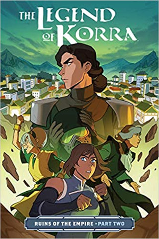 The Legend of Korra: Ruins of the Empire Part Two TP