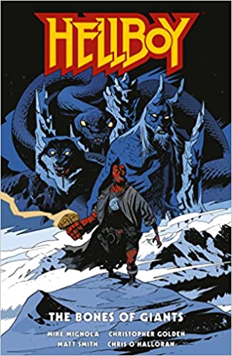 Hellboy: The Bones of Giants HC