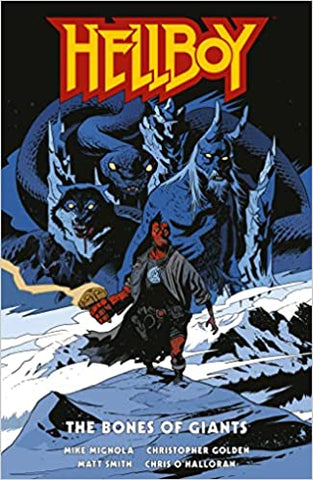 Hellboy: The Bones of Giants HC