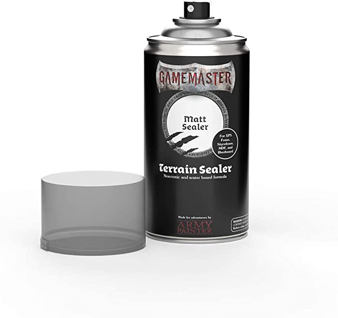 TAP GameMaster Terrain Sealer: Matt Sealer (10 Ounce)