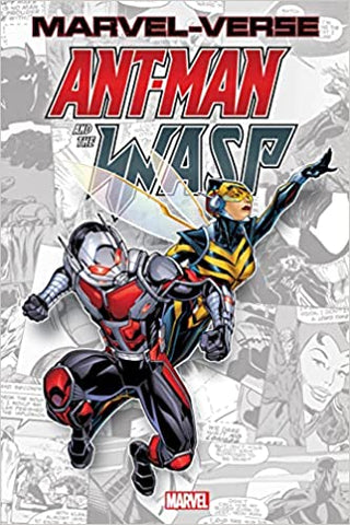 Marvel-Verse: Ant-Man & The Wasp TP