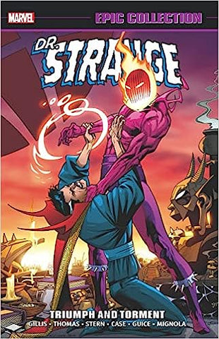 Epic Collection Doctor Strange: Triumph And Torment TP