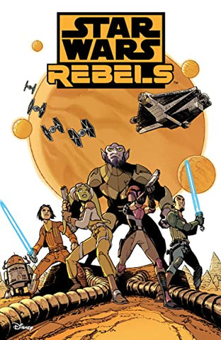Star Wars: Rebels TP