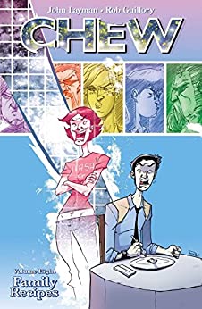 Chew v.8: Family Recipes