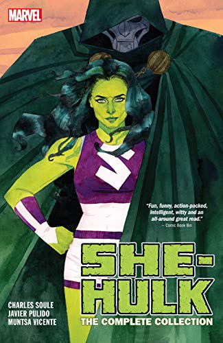 She-Hulk by Soule & Pulido: The Complete Collection TP