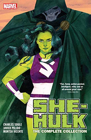 She-Hulk by Soule & Pulido: The Complete Collection TP