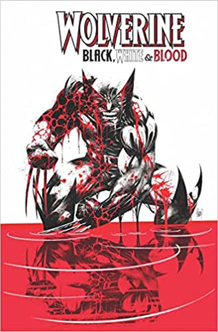 Wolverine: Black, White & Blood TP