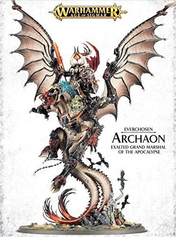 Warhammer Age of Sigmar Archaon Exalted Grand Marshal of the Apocalypse