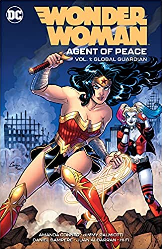 Wonder Woman: Agent of Peace TP