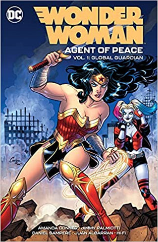 Wonder Woman: Agent of Peace TP