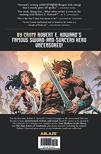 The Cimmerian Vol 3 HC