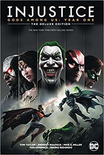 Injustice Gods Among Us: Year One DLX Edition HC