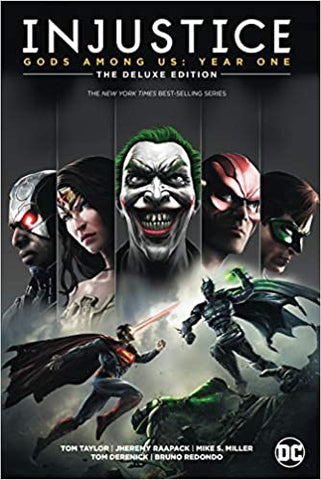 Injustice Gods Among Us: Year One DLX Edition HC