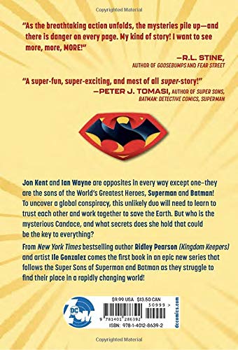 Super Sons: The PolarShield Project TP