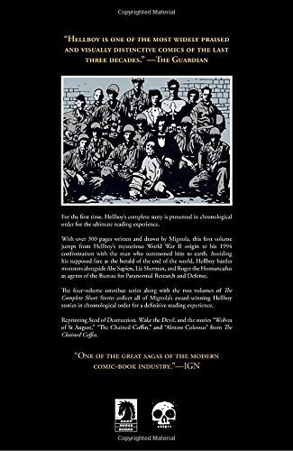 Hellboy Omnibus Volume 1 "Seed of Destruction"