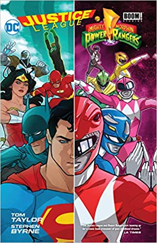 Justice League / Power Rangers TP