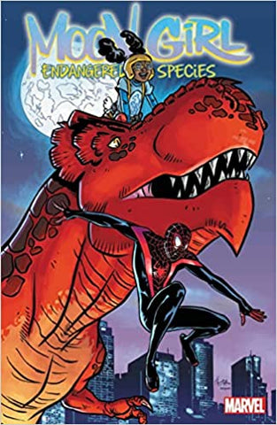 Moon Girl: Endangered Species TP