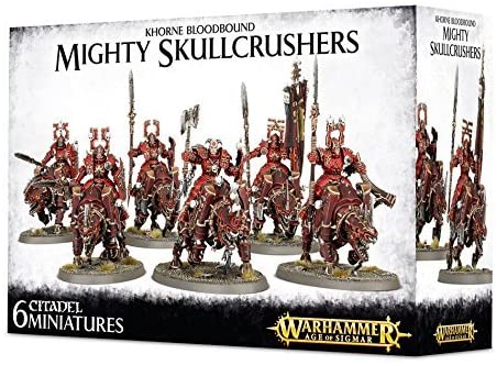 Blades of Khorne: Mighty Skullcrushers