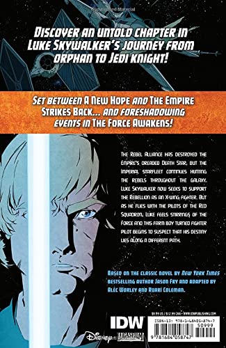 Star Wars Adventures: The Weapon of a Jedi TP