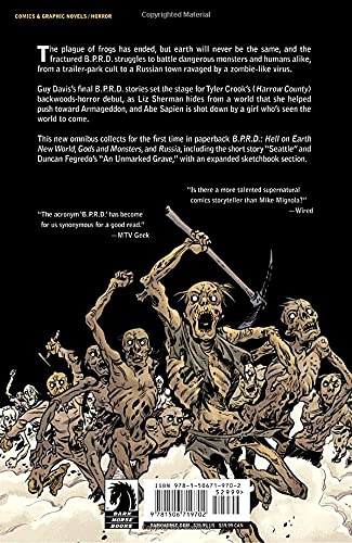 B.P.R.D. Hell on Earth Volume 1 Omnibus