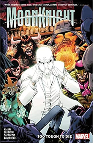 Moon Knight v.2: Too Tough to Die TP