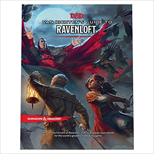 D&D 5e Van Richtens Guide to Ravenloft