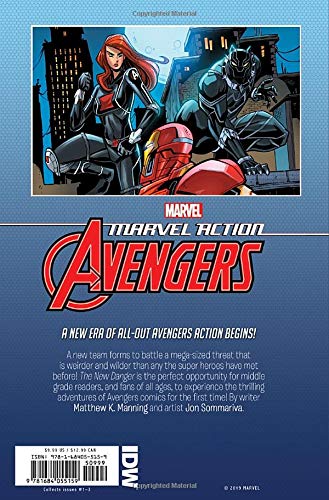 Marvel Action: Avengers: The New Danger TP
