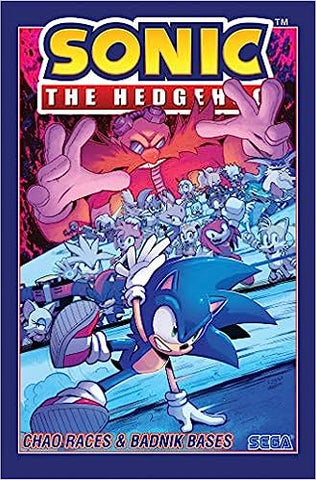 Sonic the Hedgehog, v.9: Chao Races & Badnik Bases TP