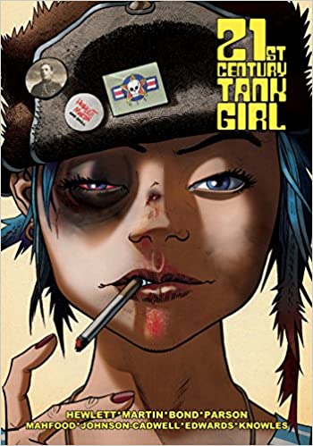 21st Century Tank Girl HC (Over Sized)