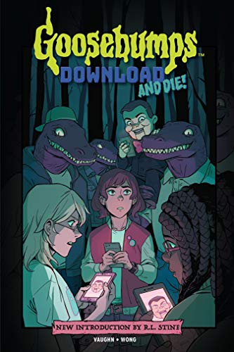 Goosebumps: Download and Die! HC