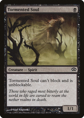 Tormented Soul [Planechase 2012]