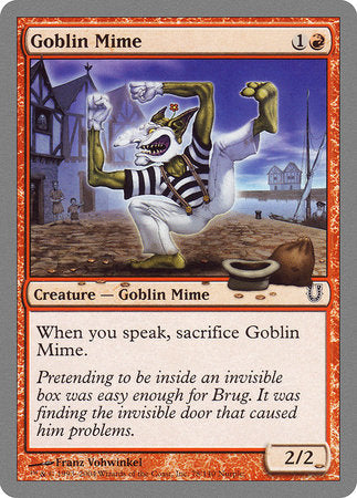 Goblin Mime [Unhinged]