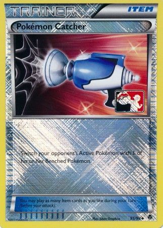 Pokemon Catcher (95/98) (Player Rewards) [Black & White: Emerging Powers]