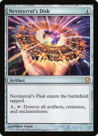 Nevinyrral's Disk [From the Vault: Relics]