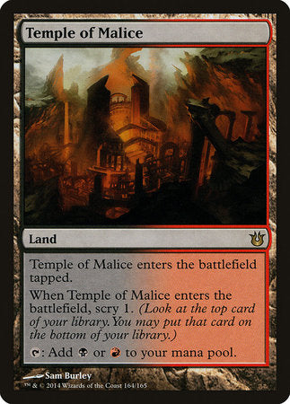 Temple of Malice [Born of the Gods]