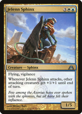 Jelenn Sphinx [Dragon's Maze]