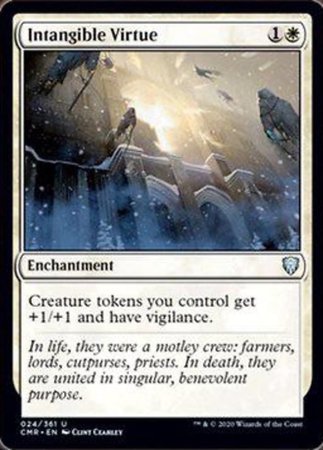Intangible Virtue [Commander Legends]