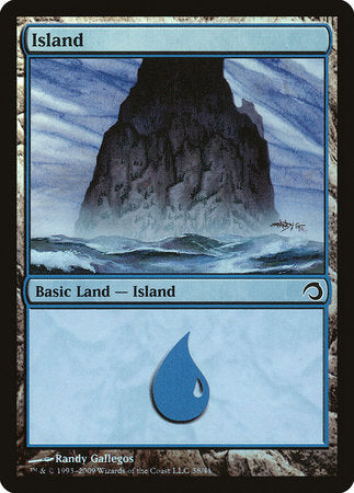 Island (38) [Premium Deck Series: Slivers]